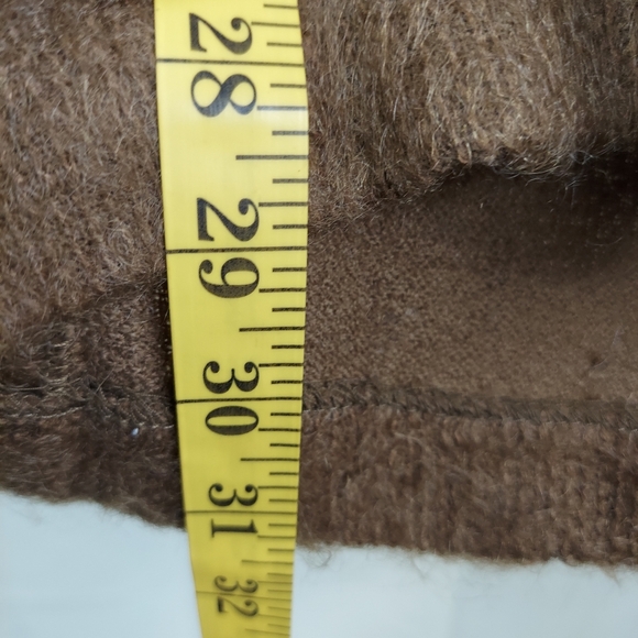 Vintage Wool Green Angora Jacket and Wool Sweater by Andrea Jovine - Picture 16 of 16